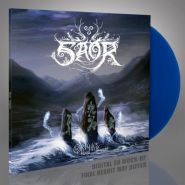 SAOR - Origins gatefold transparent blue vinyl