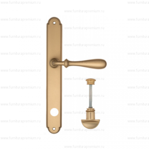Ручка на планке Fratelli Cattini  Retro WC-2 PL01