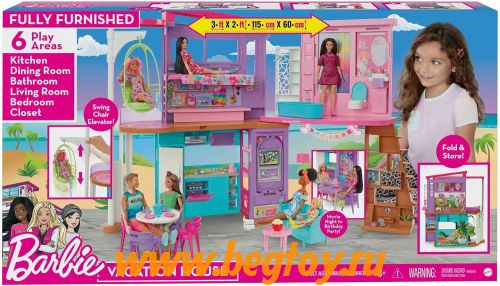 Игровой набор Barbie HCD50 дом мечты