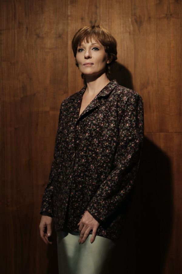 Пиджак винный в цветочек