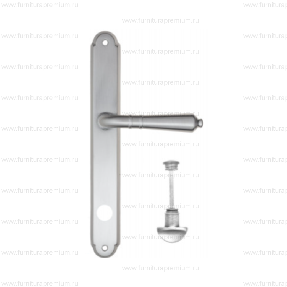 Ручка на планке Fratelli Cattini  Toscana WC-2 PL01