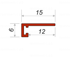 Микроплинтус M15A