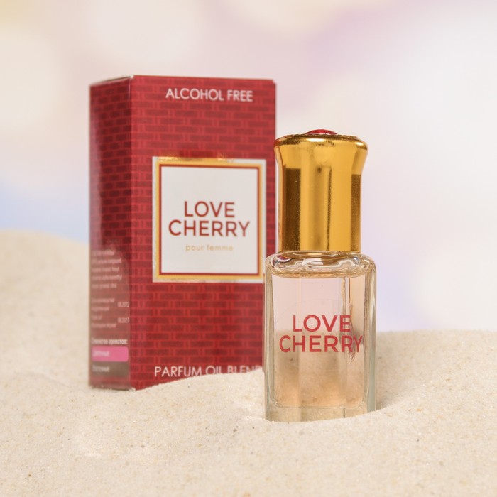 Парфюмерное масло женское Love Cherry женское Лов Шерри, 6 мл