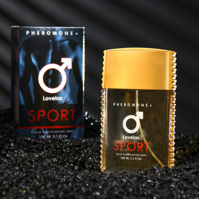 Туалетная вода мужская с феромонами Lovelas Sport, 100 мл (по мотивам Allure Homme Sport (Chanel)