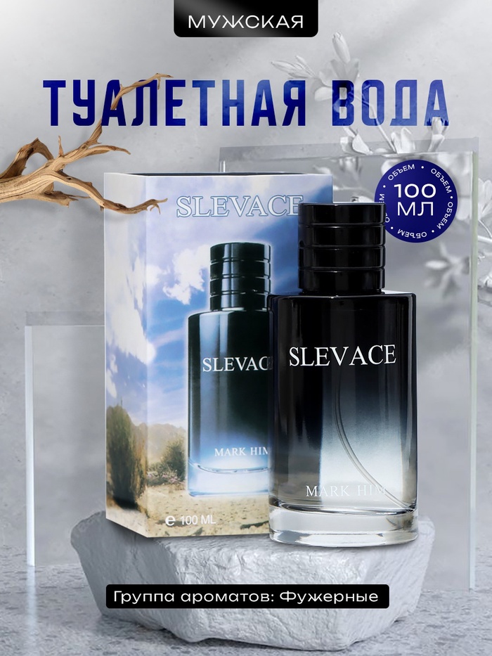 Туалетная вода мужская Slevace, 100 мл