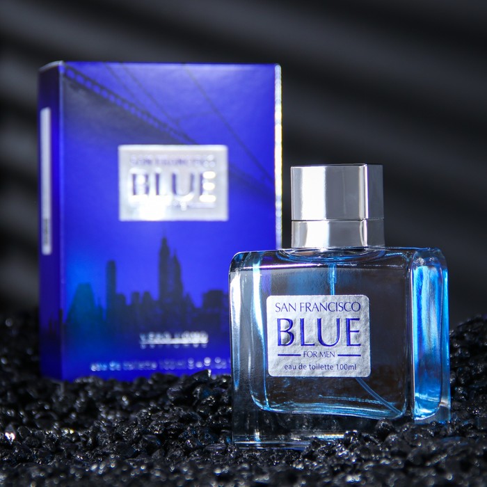 Туалетная вода мужская RM San Francisco Blue, 100 мл