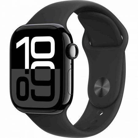 Часы Apple watch S10 42 Jet Black Al Black SB M/L