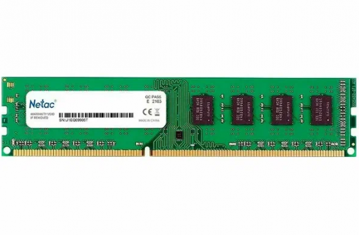 ОЗУ  NETAC DDR3 8Гб 1600 Мгц