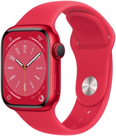 Часы Apple watch S8 45 Red