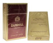 Сигареты - Dunhill. Англия- Лондон. Начало 90-x. Оригинал verified