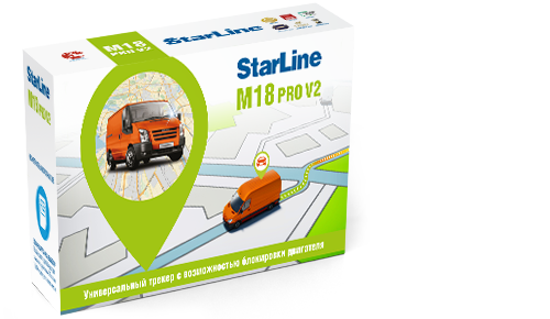 StarLine (Старлайн) M18 Pro V2 трекер