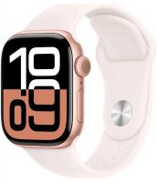 Часы Apple watch S10 46 Rose Gold S/M MWWT3