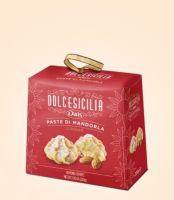 Миндальное печенье классическое Dolce Sicilia 220 г, Paste di mandorle classiche 220 g