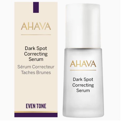 Упаковка осветляющей сыворотки Ahava Even Tone 30 мл