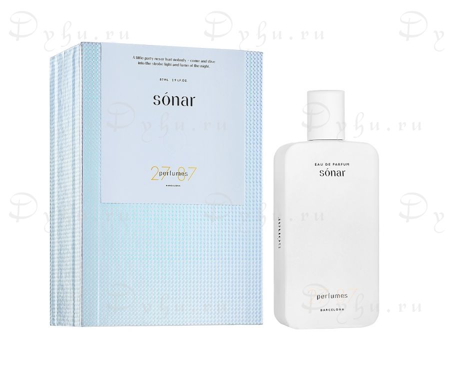 27 87 Perfumes Sonar