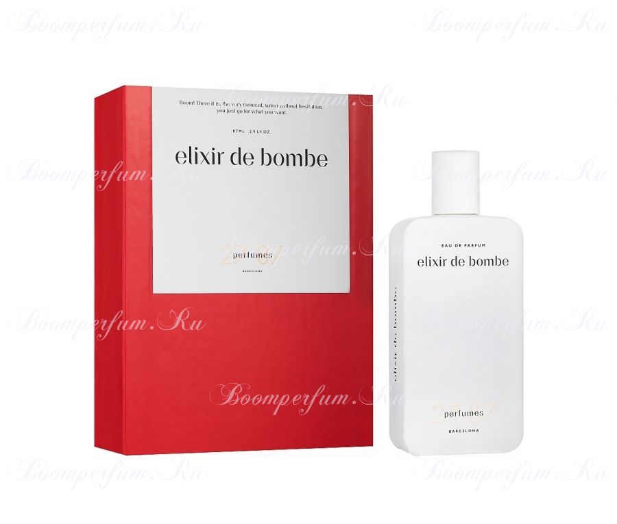 27 87 Perfumes Elixir de Bombe