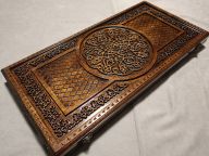 Нарды резные "Орнамент" большие 60