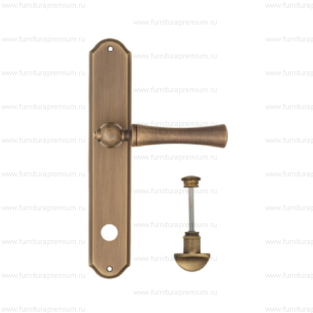 Ручка на планке Fratelli Cattini  Foggia WC-2 PL02