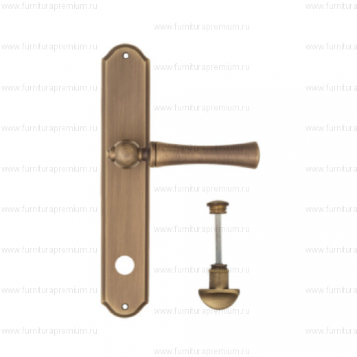 Ручка на планке Fratelli Cattini  Foggia WC-2 PL02