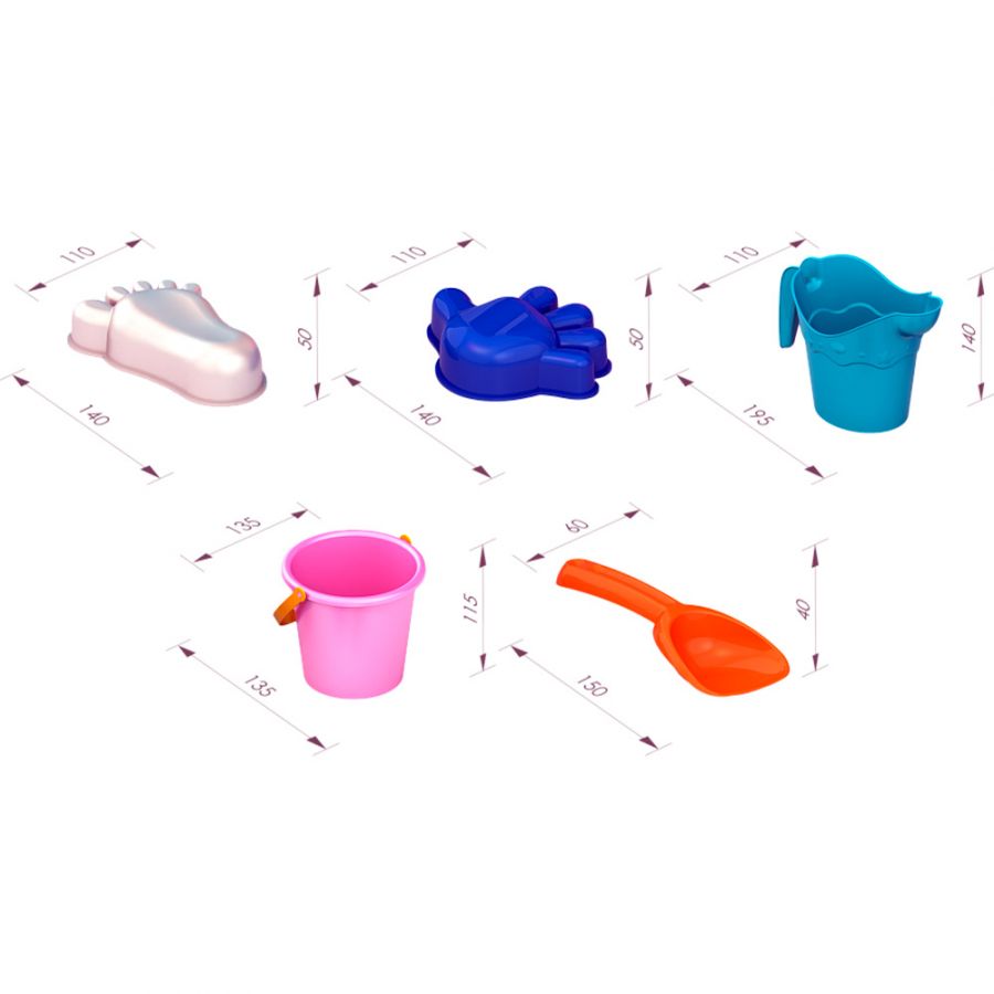 Набор для песка №140