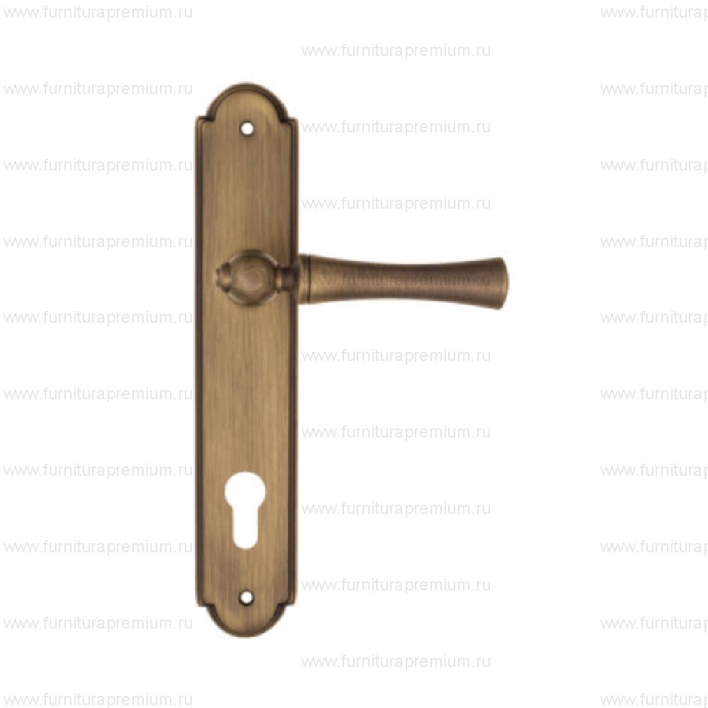 Ручка на планке Fratelli Cattini  Foggia Cyl PL257