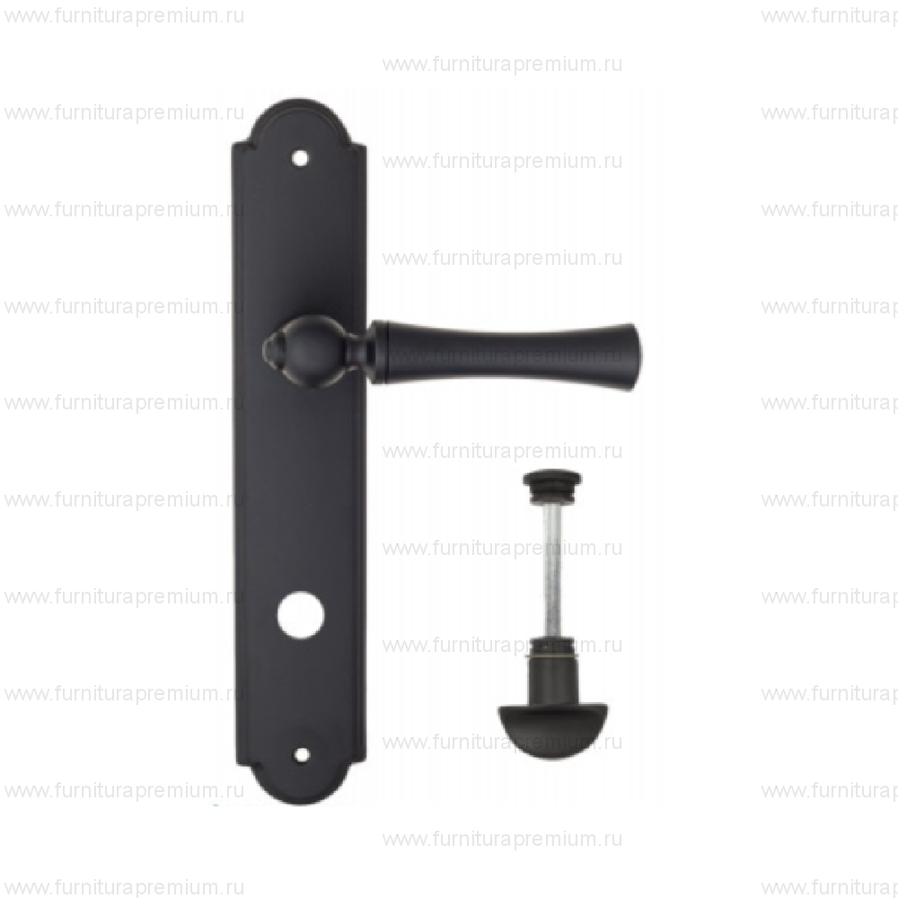 Ручка на планке Fratelli Cattini  Foggia WC-2 PL257