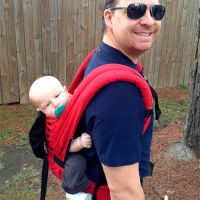 Ergobaby Carrier Sport Red