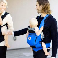 Ergobaby Carrier Performance True Blue