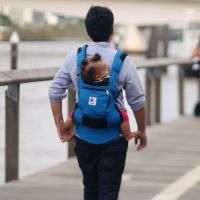 Ergobaby Carrier Performance True Blue