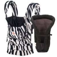 Bundle of Joy Ergobaby Carrier Original Zebra