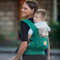 Ergobaby Carrier Organic River Rock Green