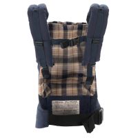 Ergobaby Carrier Organic Highland Navy Plaid