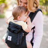 Bundle of Joy Ergobaby Carrier Organic Black