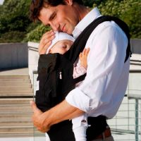 Bundle of Joy Ergobaby Carrier Organic Black