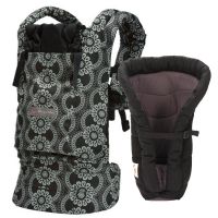 Bundle of Joy Ergobaby Carrier Designer Organic Petunia Pickle Bottom Evening in Innsbruck