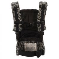 Ergobaby Carrier Designer Organic Petunia Pickle Bottom Evening in Innsbruck