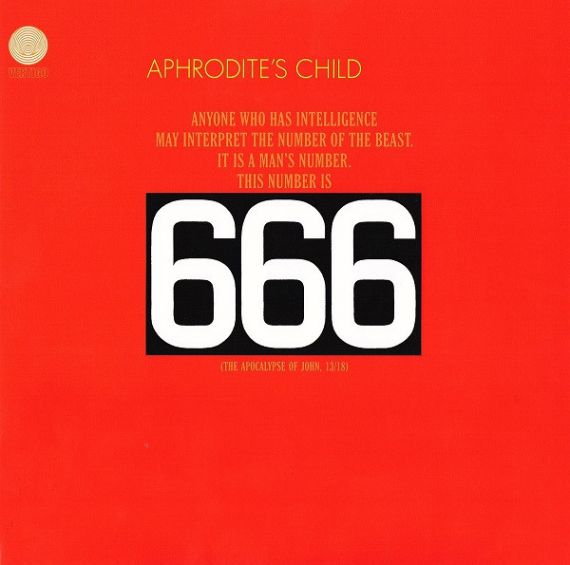 Aphrodite's Child – 666  1972  2LP