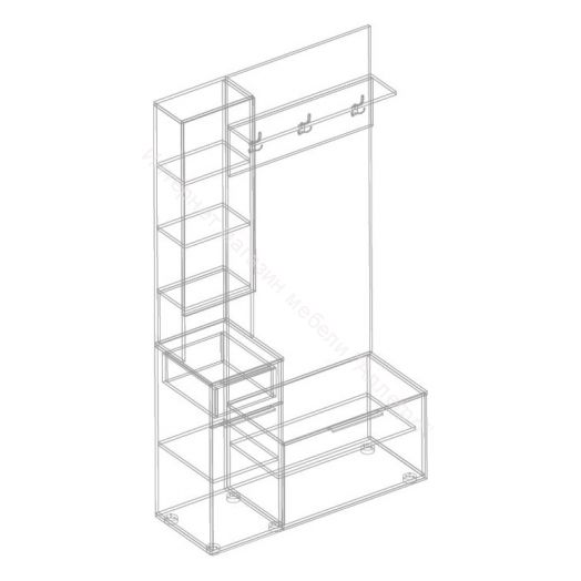 Прихожая "Вита" (левое исполнение)