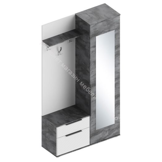 Прихожая "Лео 2" (правое исполнение)