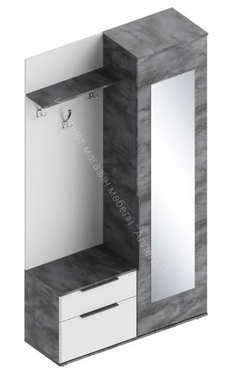 Прихожая "Лео 2" (правое исполнение)