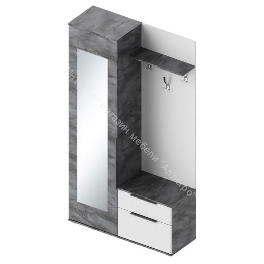 Прихожая "Лео 2" (левое исполнение)