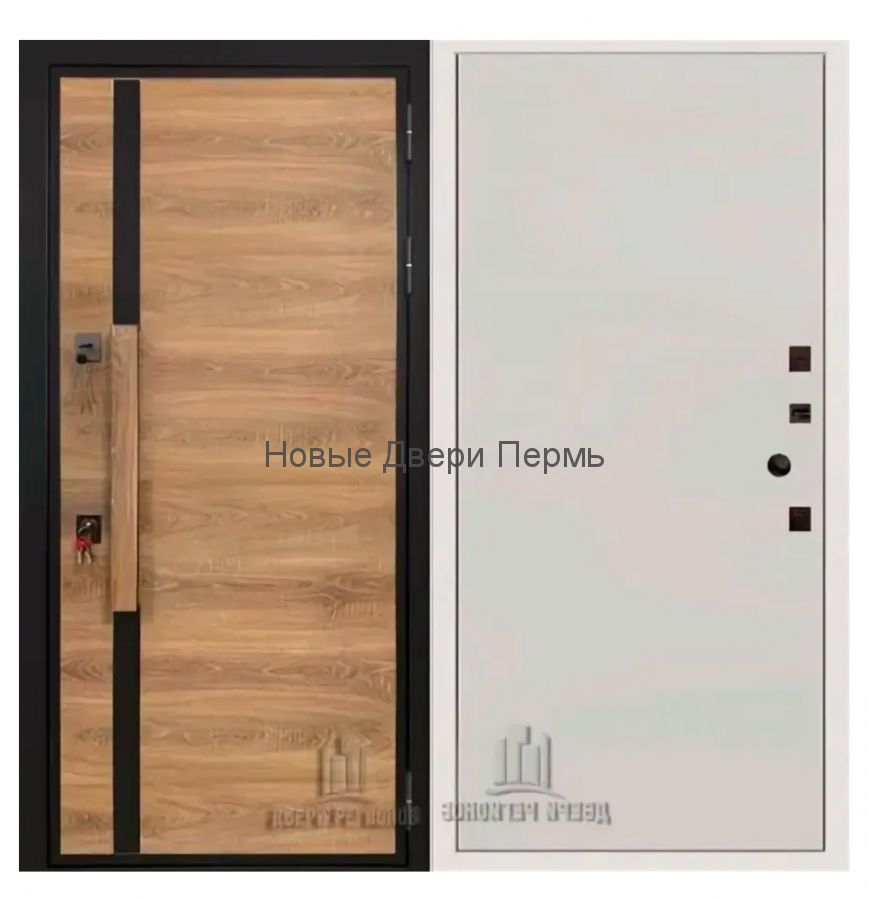 Уличная дверь Royal Nord Термо