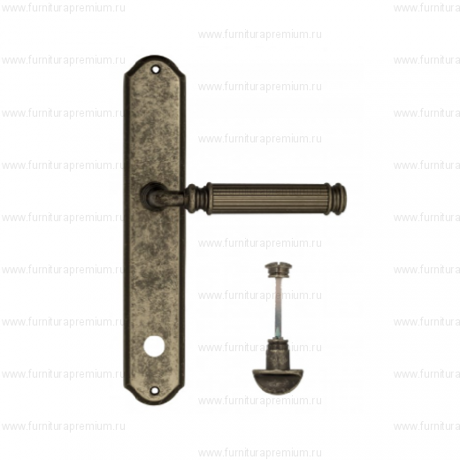 Ручка на планке Fratelli Cattini  Encia WC-2 PL02