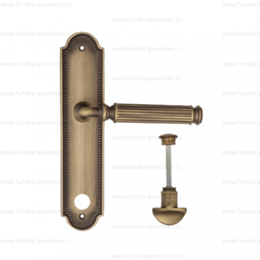 Ручка на планке Fratelli Cattini  Encia WC-2 PL248