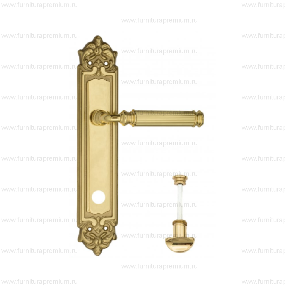 Ручка на планке Fratelli Cattini  Encia WC-2 PL96