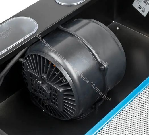 Встраиваемая вытяжка Elikor Интегра 50П-400-В2Л чёрный/нержавеющая сталь