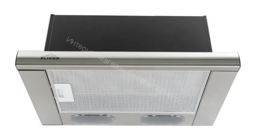 Встраиваемая вытяжка Elikor Интегра 50Н-400-В2Л нержавеющая сталь