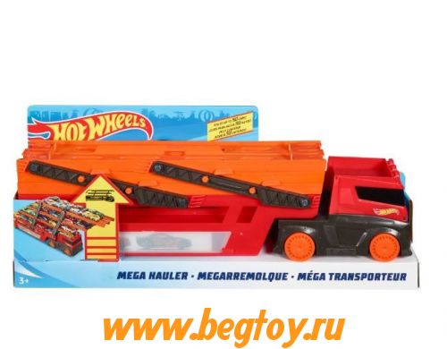 HOT WHEELS мега грузовик