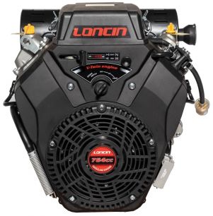 Двигатель бензиновый Loncin LC2V80FD (H type) D25 20А 