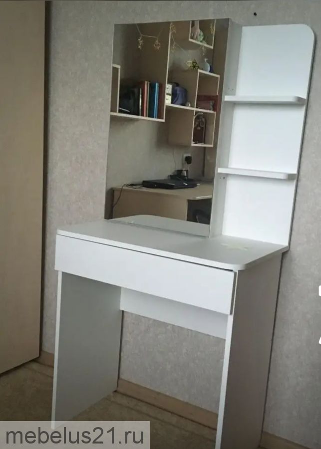 Туалетный столик Майа Белый ясень